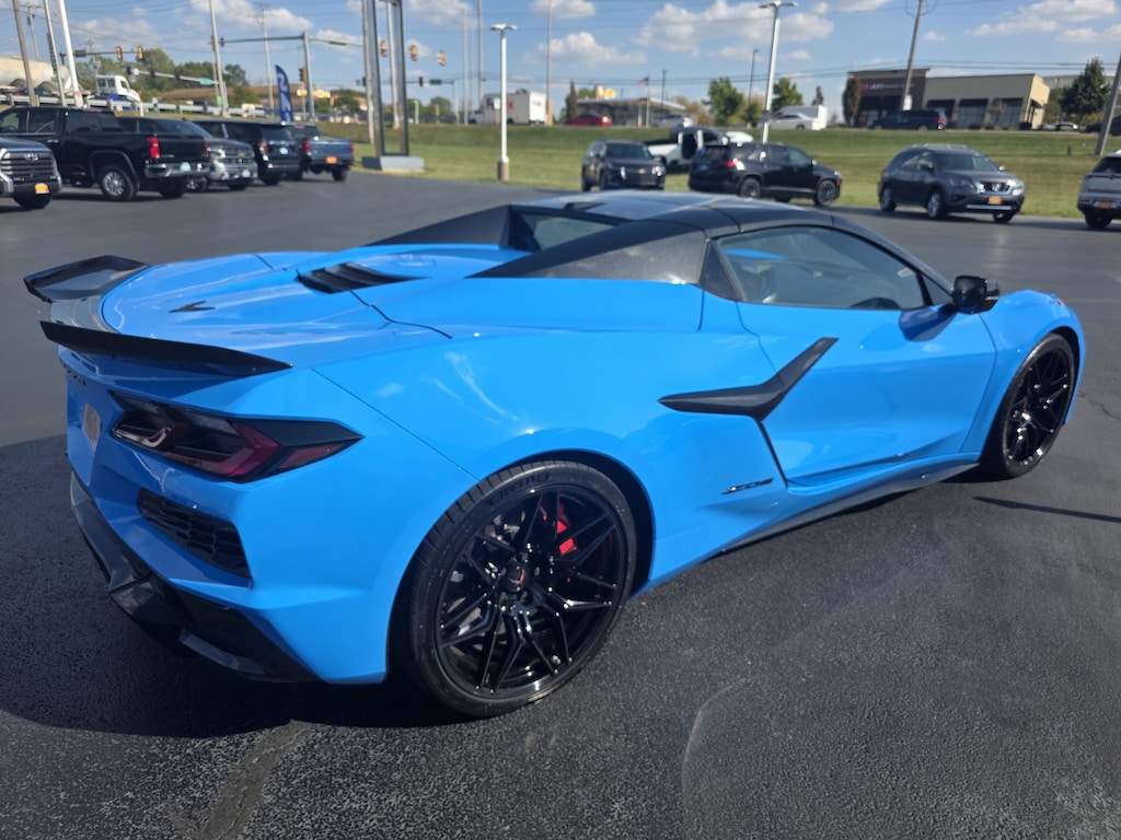 Used 2023 Chevrolet Corvette Z06 3LZ Performance