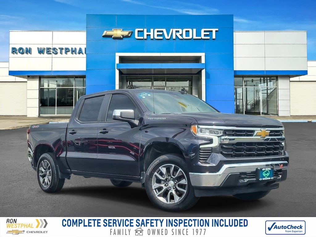Used 2024 Chevrolet Silverado 1500 LT (2FL) Truck