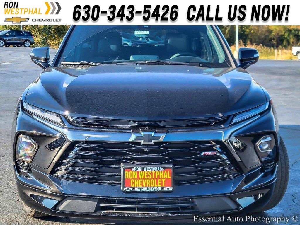 New 2026 Chevrolet Blazer RS SUV