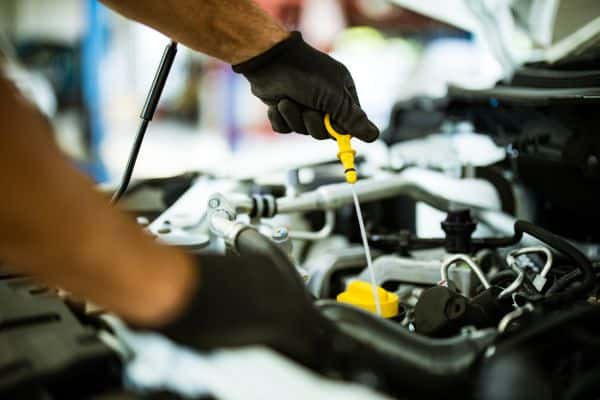 Oil change Milwaukee