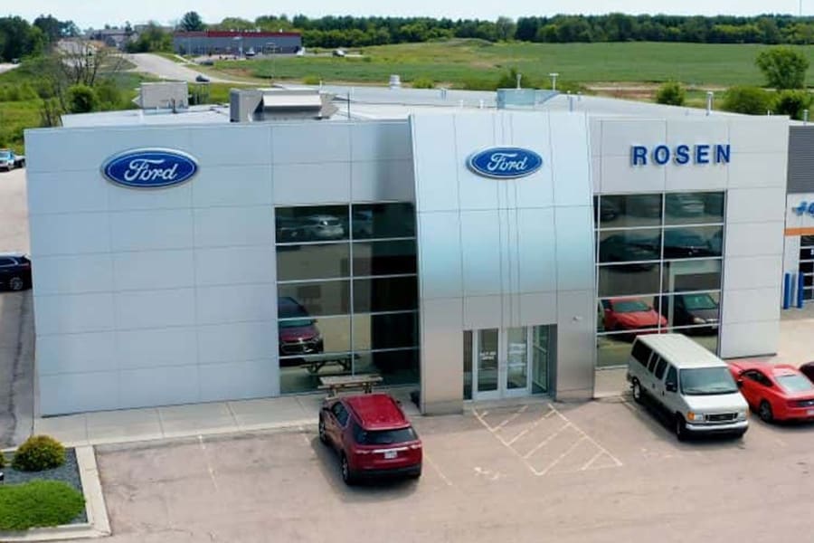Rosen Ford Belleville