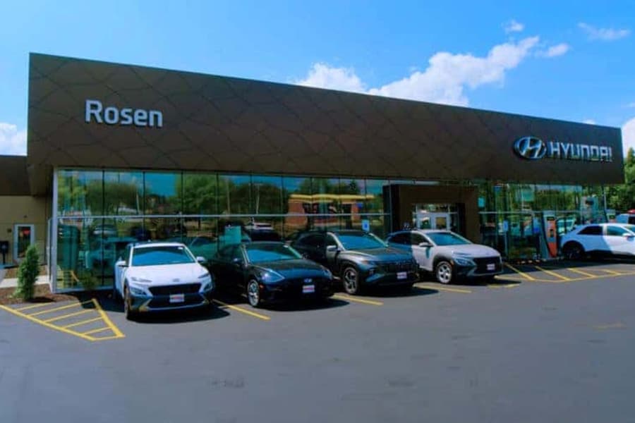 Rosen Hyundai Greenfield