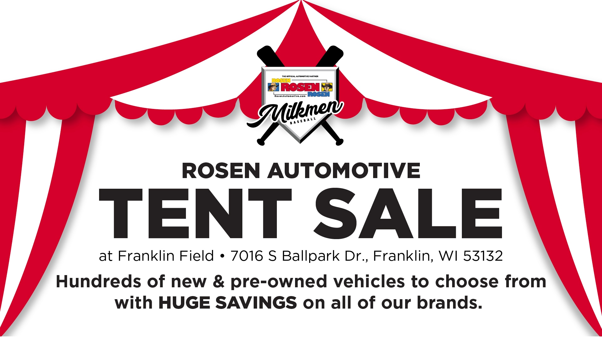 Tent Sale