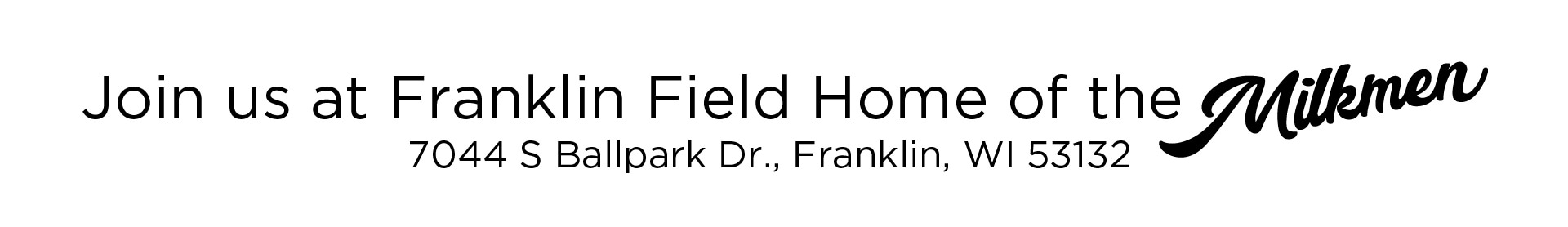 Franklin Field Home