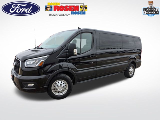 2021 Ford Transit Passenger Van XLT's photo