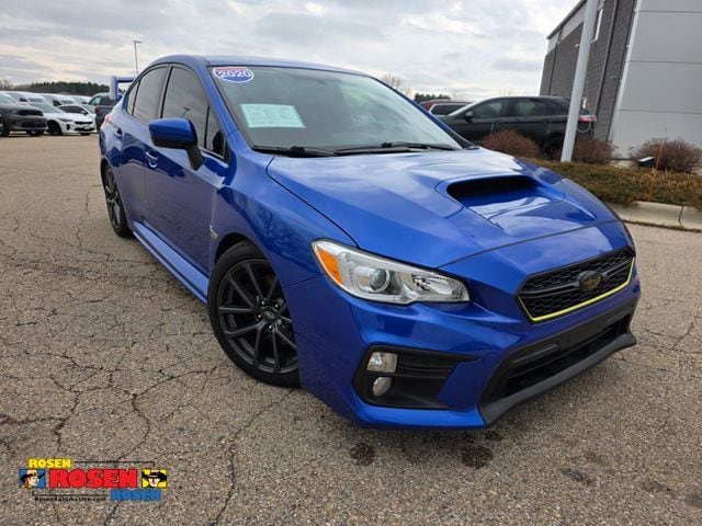2020 Subaru WRX Premium's photo