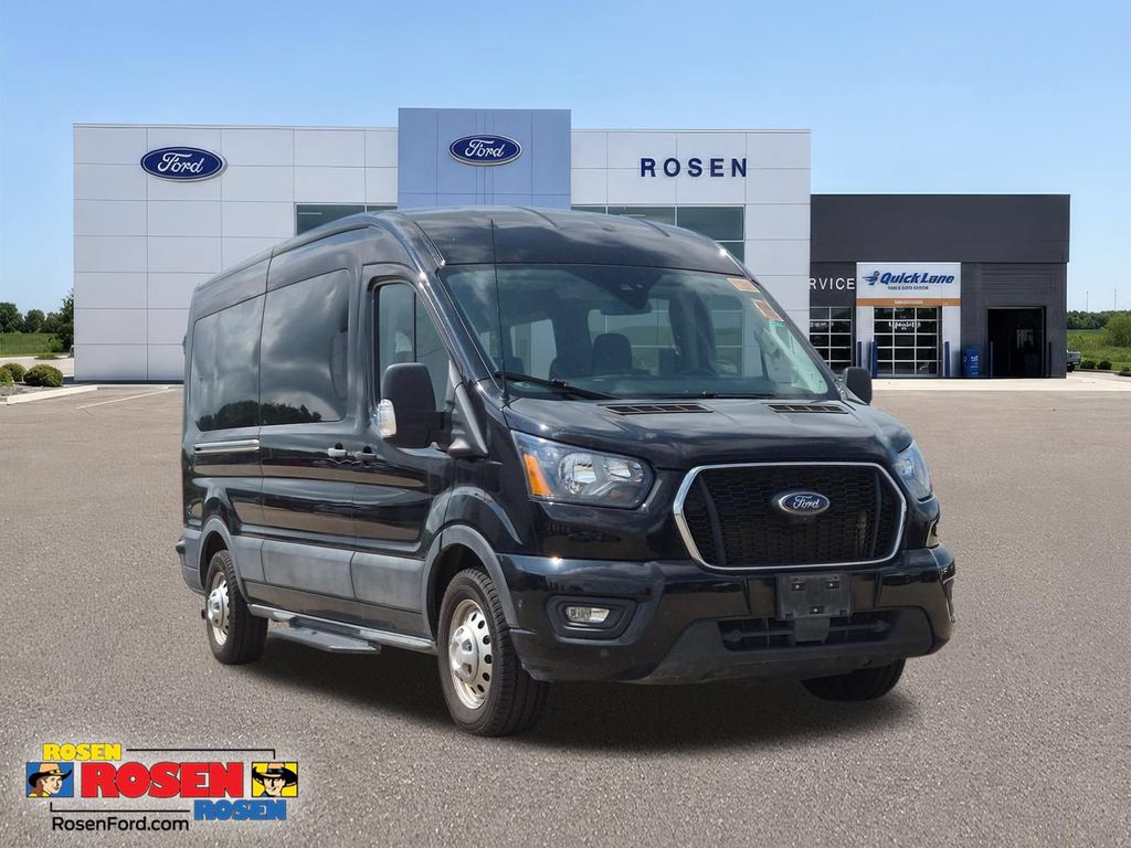 2024 Ford Transit Passenger Van XLT