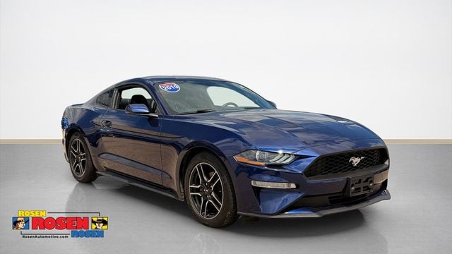 2019 Ford Mustang EcoBoost Coupe Premium's photo