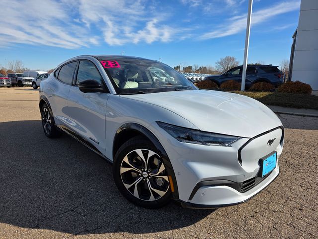 Certified 2023 Ford Mustang Mach-E Premium AWD with VIN 3FMTK3SU9PMA71256 for sale in Madison, WI