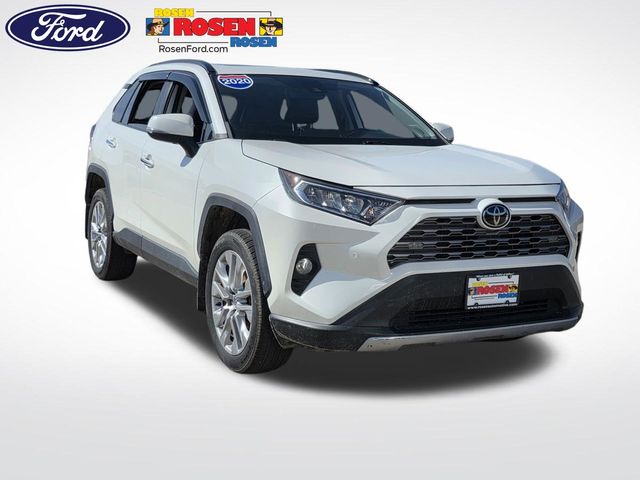 2020 Toyota RAV4 Limited