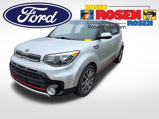 2018 Kia Soul Base
