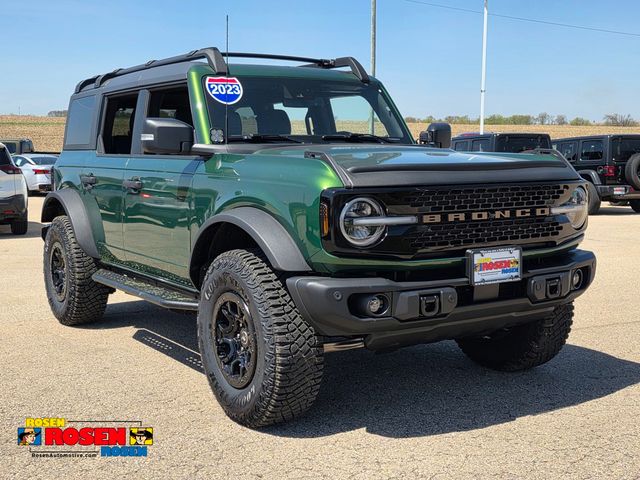 2023 Ford Bronco Wildtrak 4x4's photo