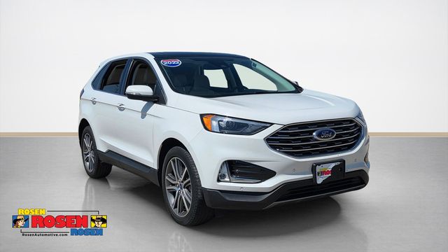 2022 Ford Edge Titanium AWD's photo