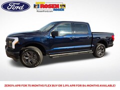 2025 Ford F-150 Lightning Flash Truck SuperCrew Cab