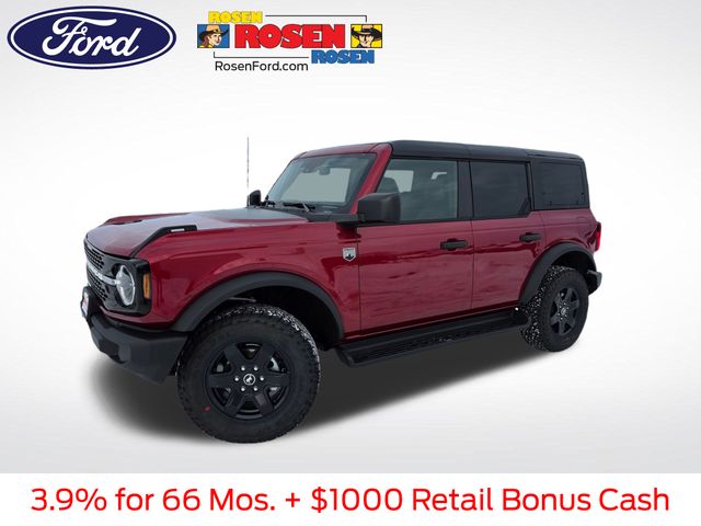 2025 Ford Bronco 4-Door