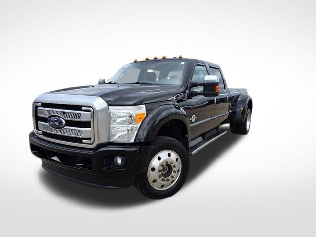 2016 Ford F-450 Super Duty Platinum