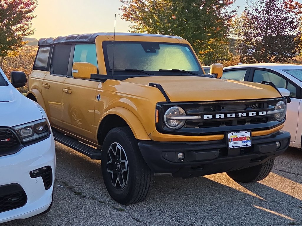 2021 Ford Bronco 4-Door