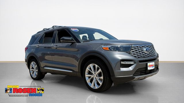 2023 Ford Explorer Platinum 4WD's photo