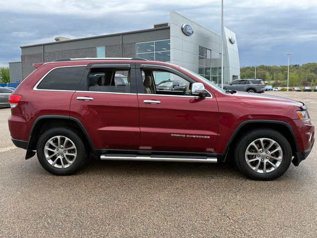 Used 2014 Jeep Grand Cherokee Limited with VIN 1C4RJFBG2EC101452 for sale in Madison, WI