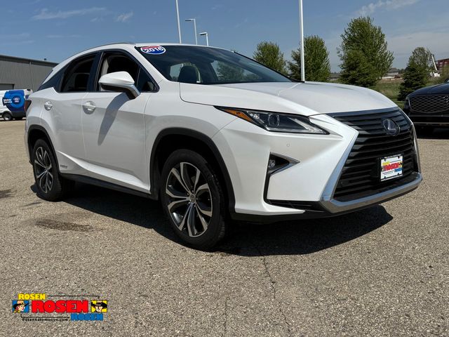 2016 Lexus RX 350 450h Hybrid 4x4's photo