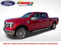2025 Ford F-150 Lariat Truck SuperCrew Cab
