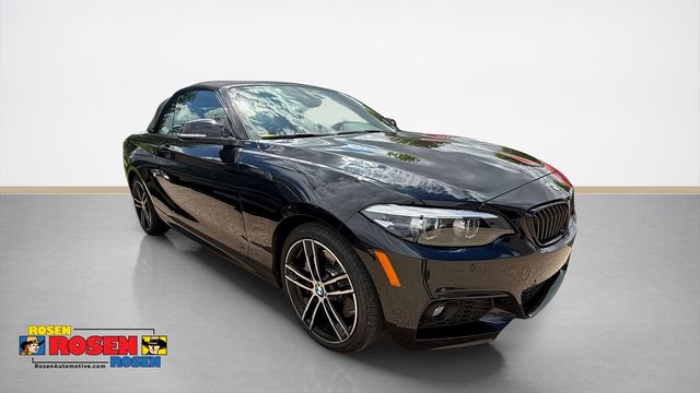 2021 BMW 2 Series 230i xDrive Convertible's photo