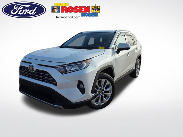 2020 Toyota RAV4 Limited