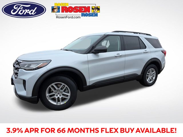 2026 Ford Explorer Active's photo
