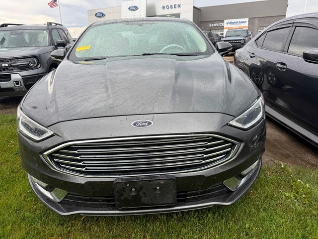 Used 2017 Ford Fusion SE with VIN 3FA6P0HD4HR243423 for sale in Madison, WI
