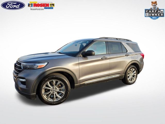 2021 Ford Explorer XLT's photo