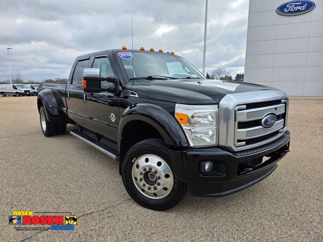 2016 Ford F-450 Lariat 4x4 Crew Cab 8' Box DRW's photo