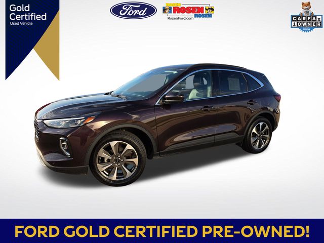 2023 Ford Escape Platinum's photo