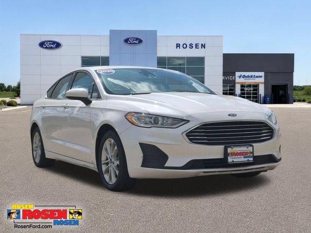 2020 Ford Fusion Hybrid