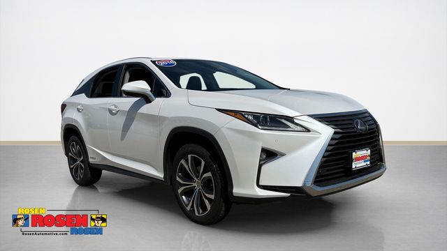 2016 Lexus RX 350 450h Hybrid 4x4's photo