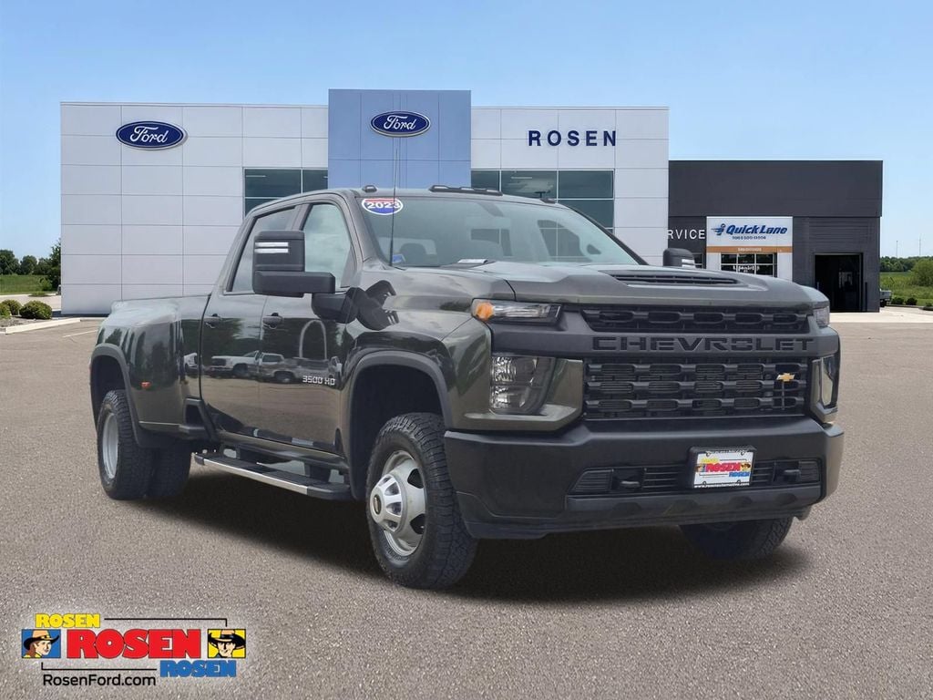 2023 Chevrolet Silverado 3500HD