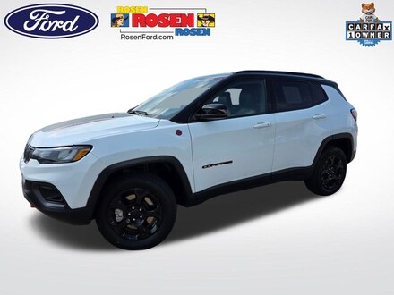 2023 Jeep Compass Trailhawk SUV