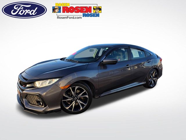 2018 Honda Civic Si's photo