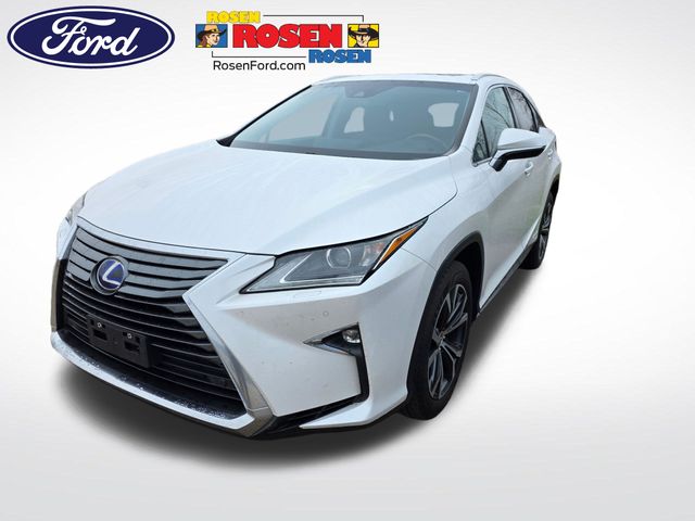 2016 Lexus RX 450h