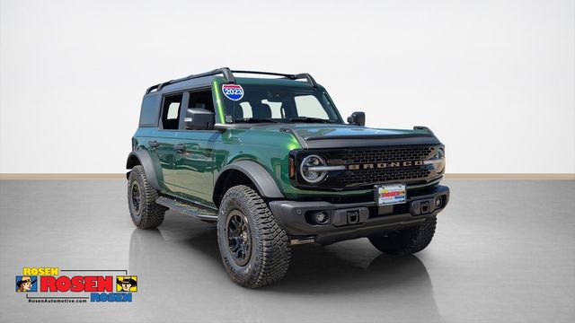 2023 Ford Bronco Wildtrak 4x4's photo