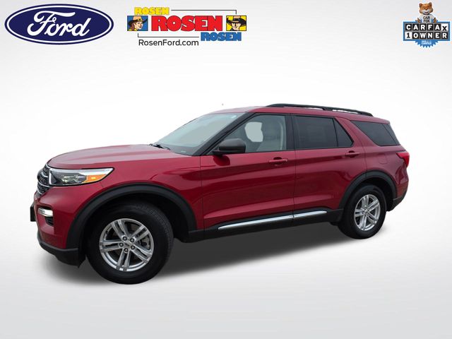 2023 Ford Explorer XLT's photo