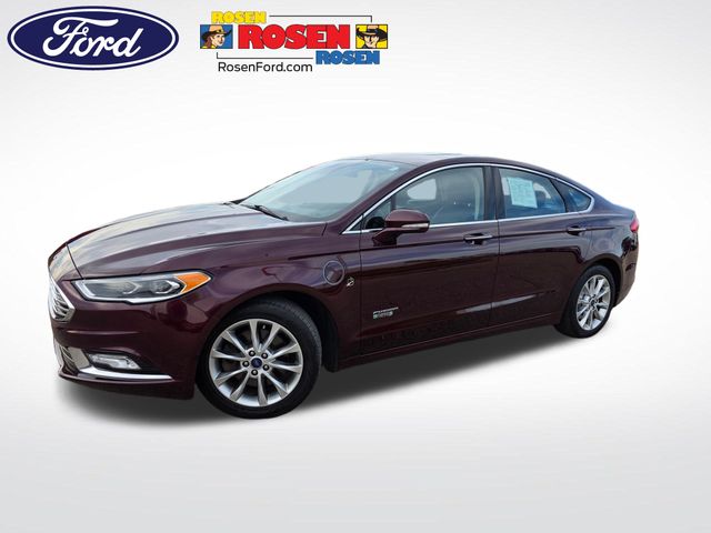 2017 Ford Fusion Energi Titanium