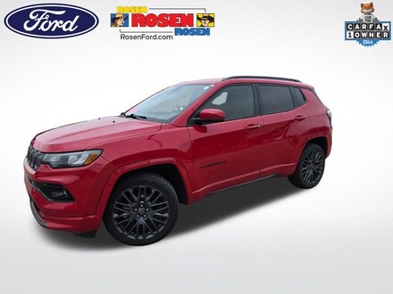 2022 Jeep Compass Limited SUV