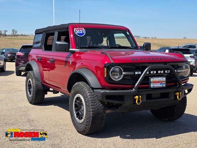 2021 Ford Bronco Base Advanced 4x4's photo