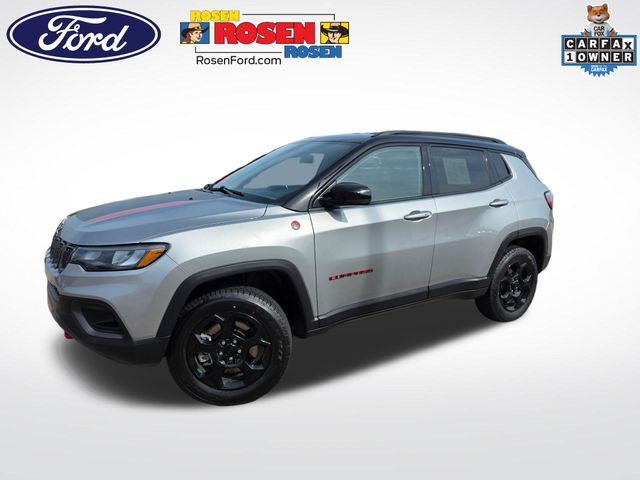 2023 Jeep Compass Trailhawk's photo