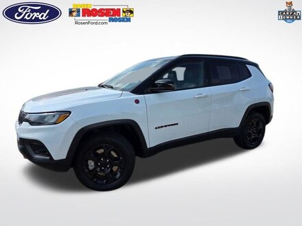 2023 Jeep Compass Trailhawk SUV