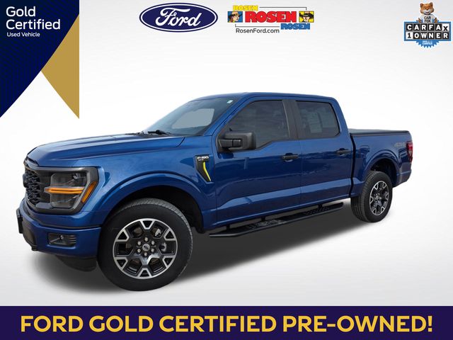 2024 Ford F-150 Truck SuperCrew Cab 