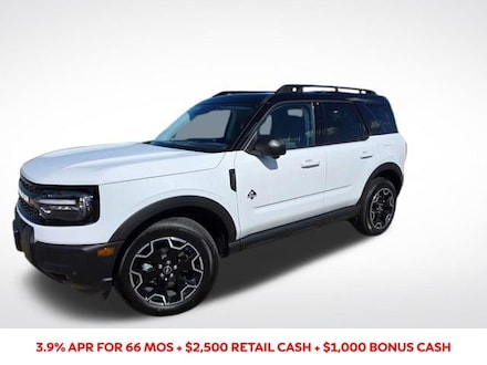 2025 Ford Bronco Sport Outer Banks SUV