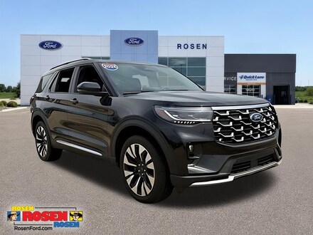 2025 Ford Explorer Platinum SUV
