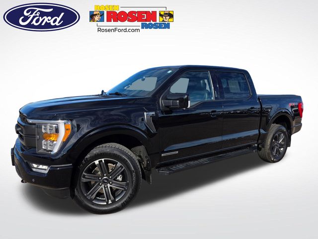 2021 Ford F-150 Truck SuperCrew Cab 