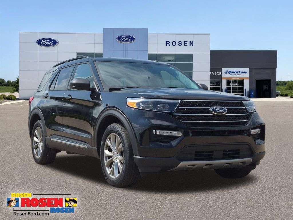 2023 Ford Explorer
